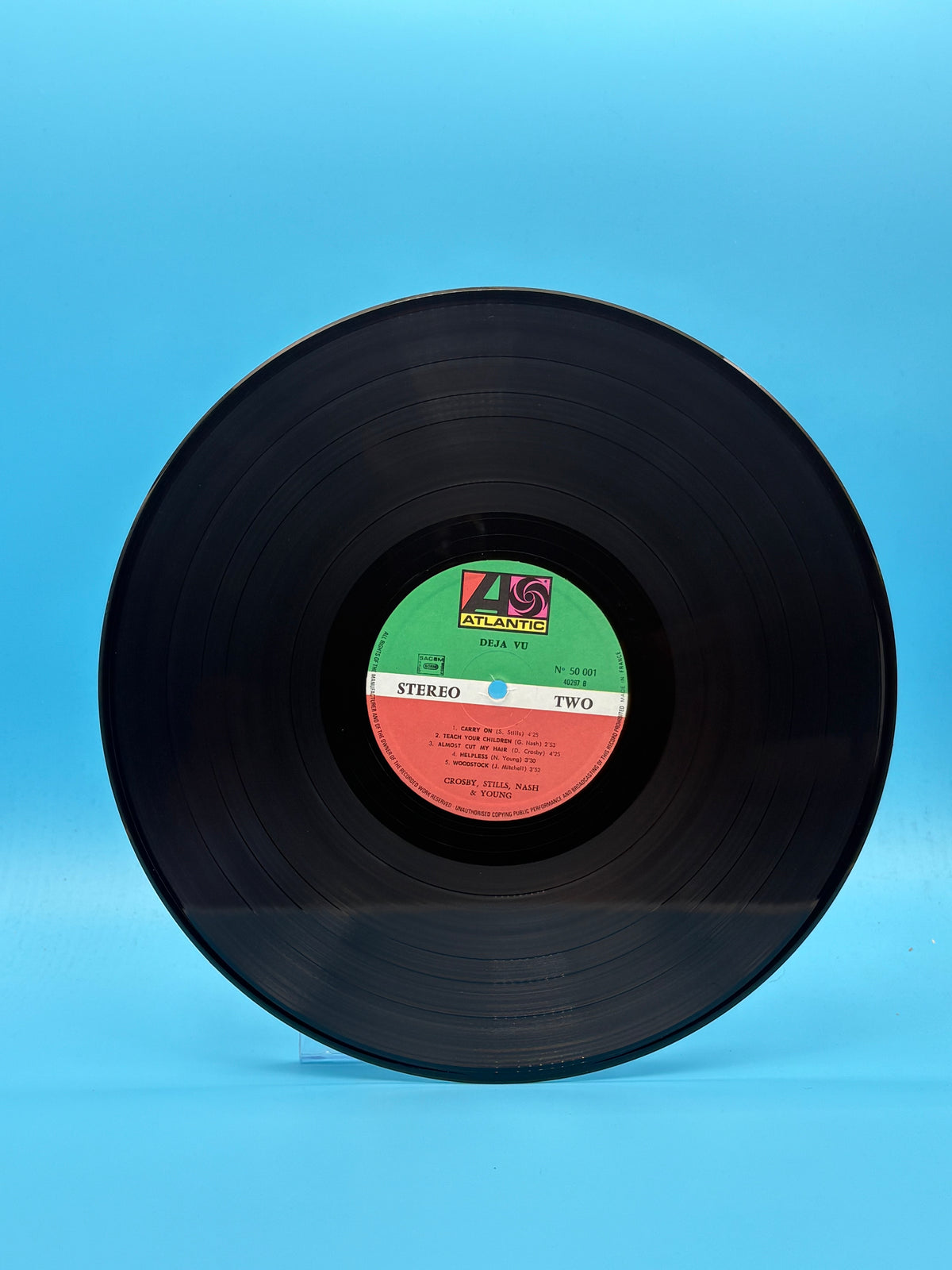 Crosby, Stills, Nash & Young - Déjà vu Vinyl