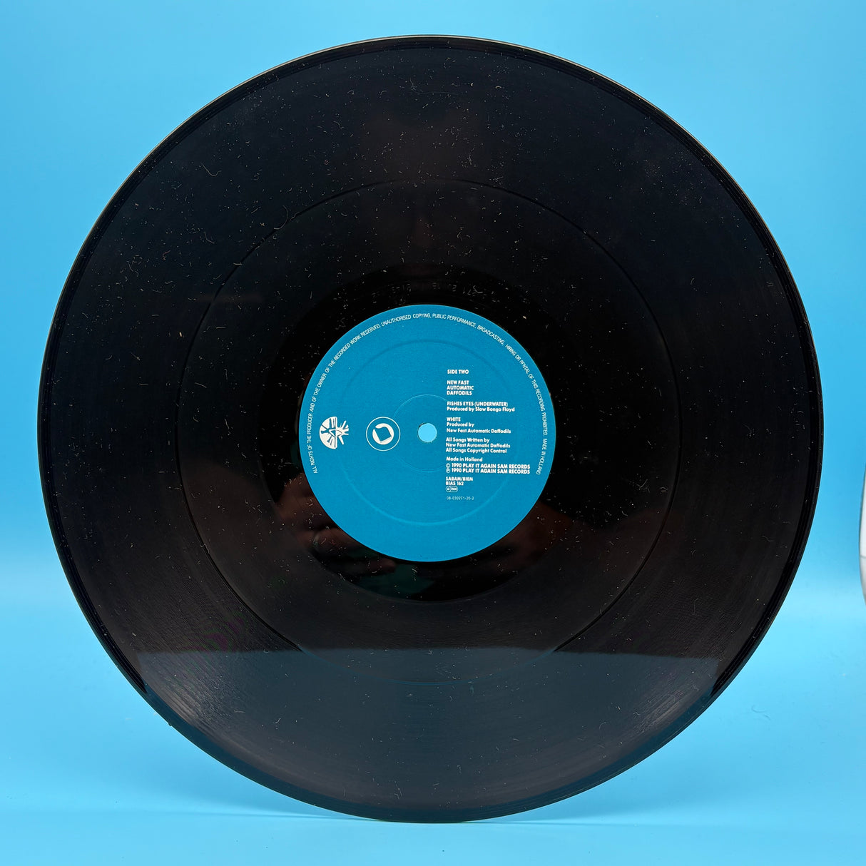 New Fast Automatic Daffodils - Fishes Eyes 12" Single