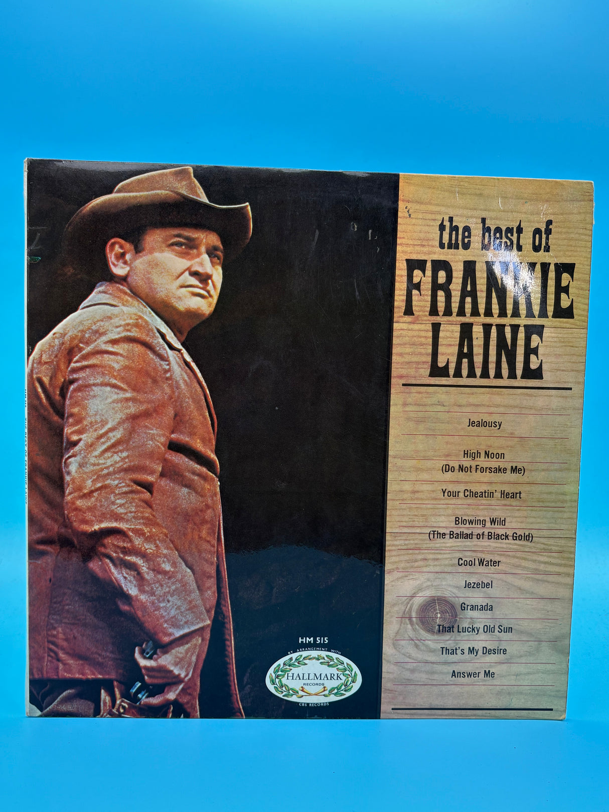 Frankie Laine - The Best Of Vinyl