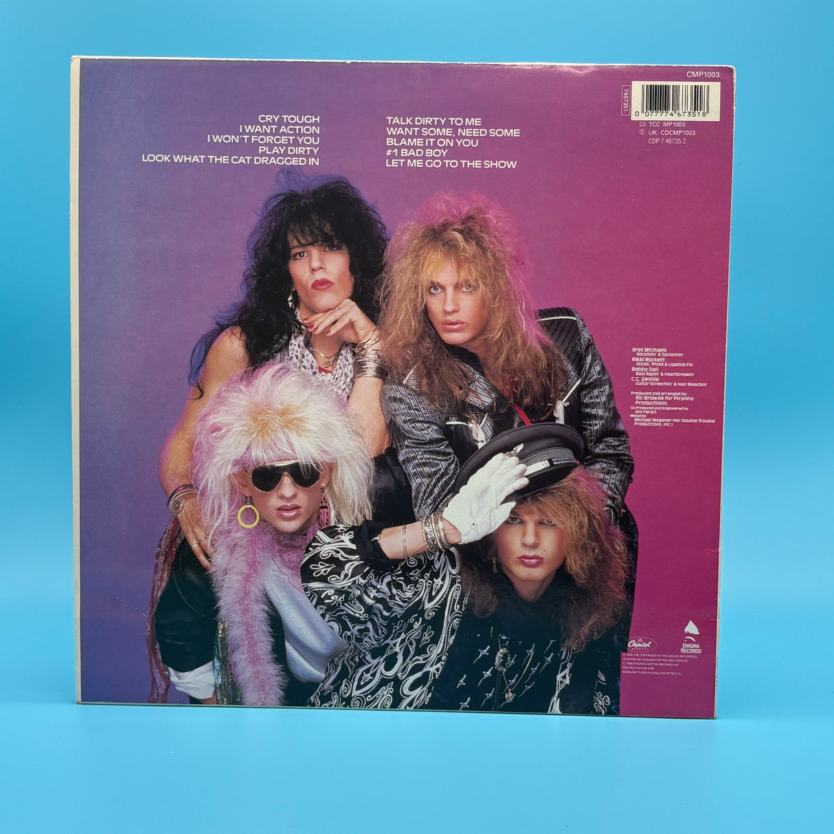 Poison - Look What The Cat Dragged In Vinyl