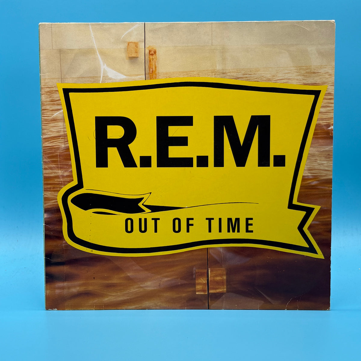REM - Out Of Time Original Vinyl