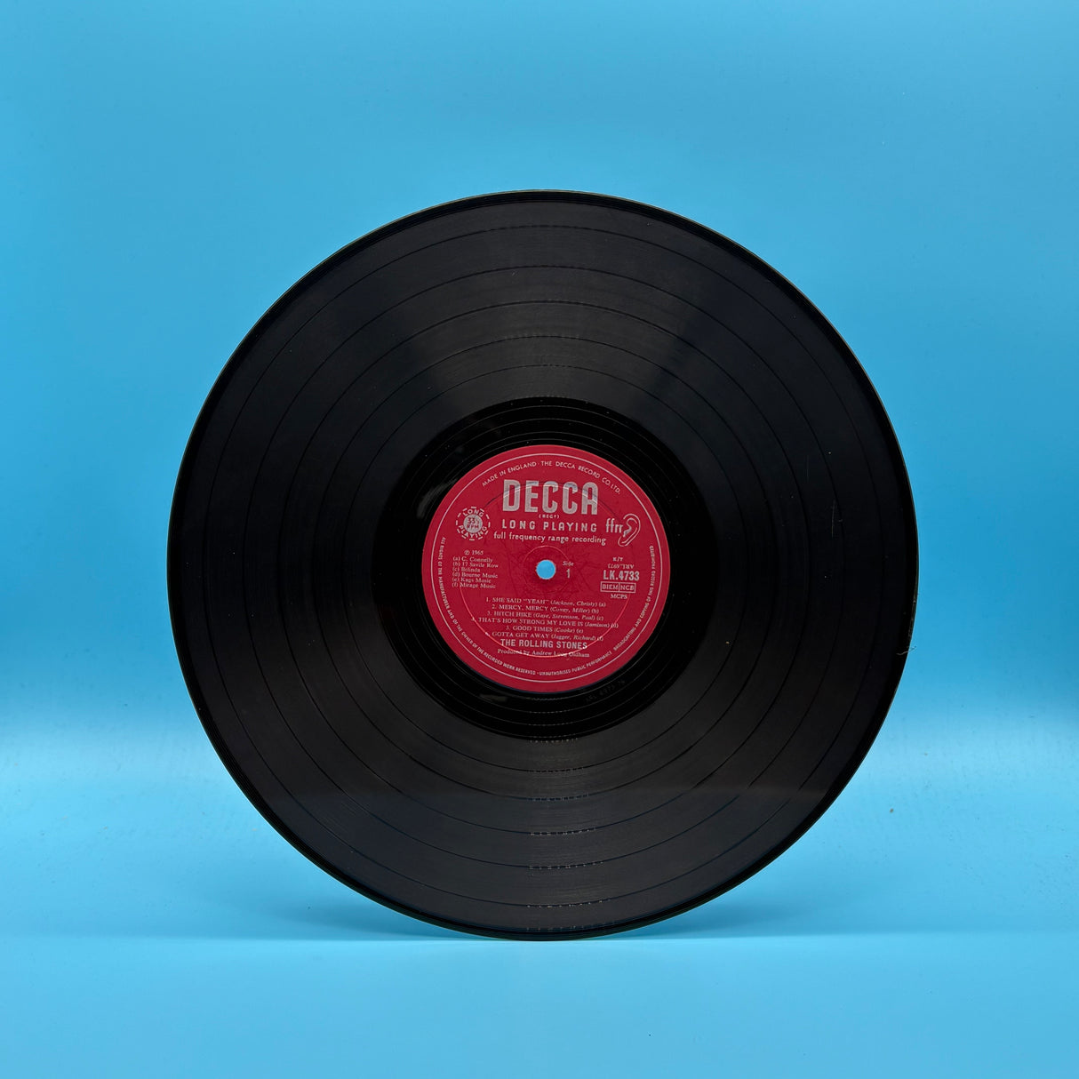 The Rolling Stones - Self Titled DISC ONLY Vinyl