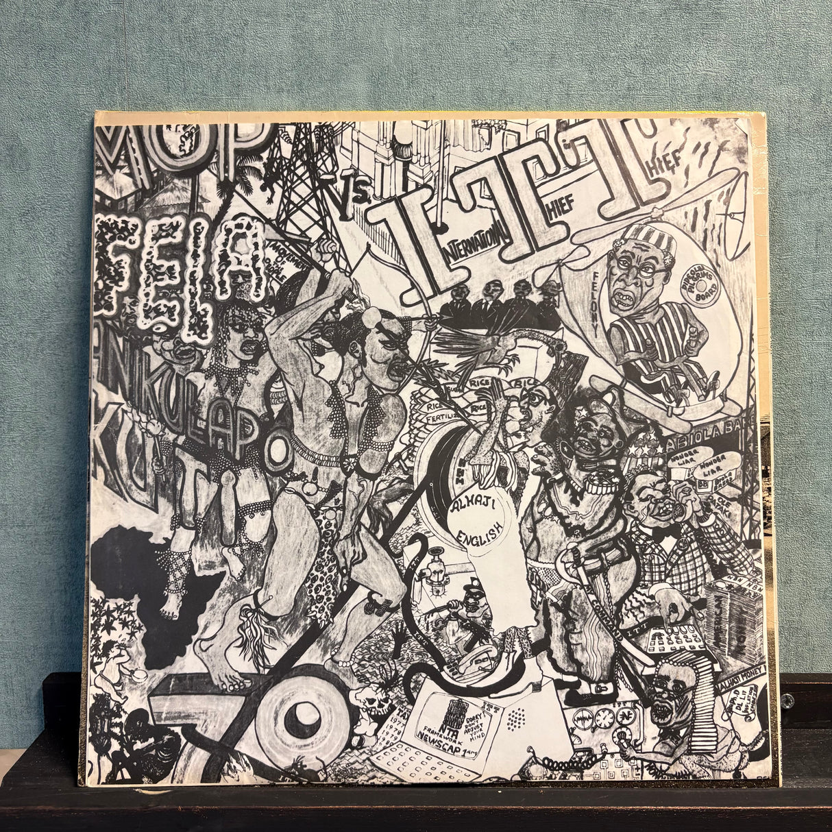 Fela Anikulapo Kuti - Black-President - VINYL