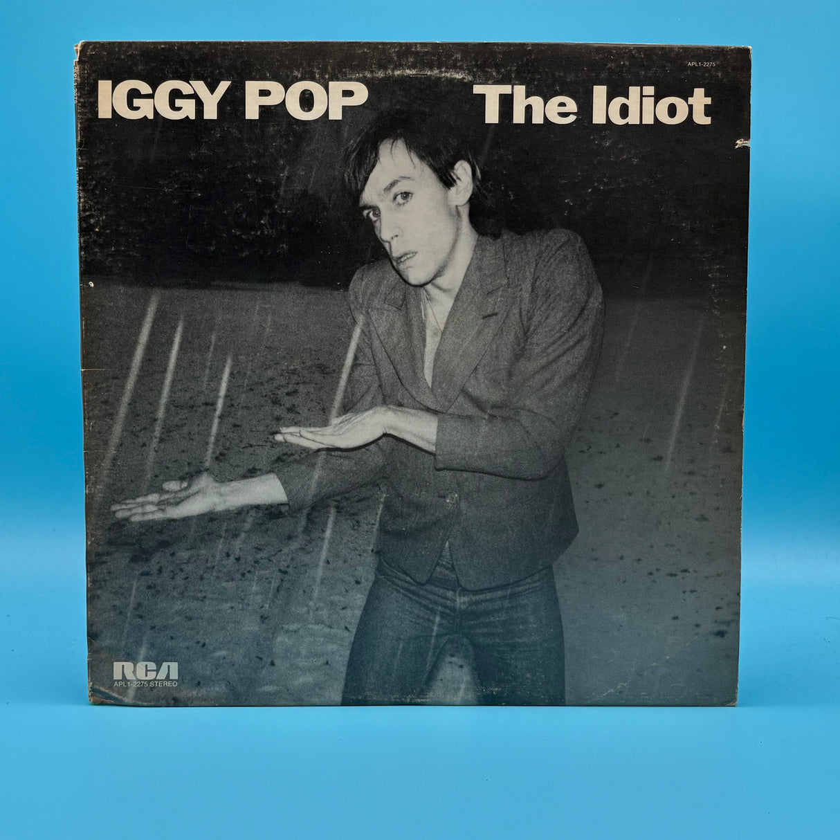 Iggy Pop - The Idiot Vinyl