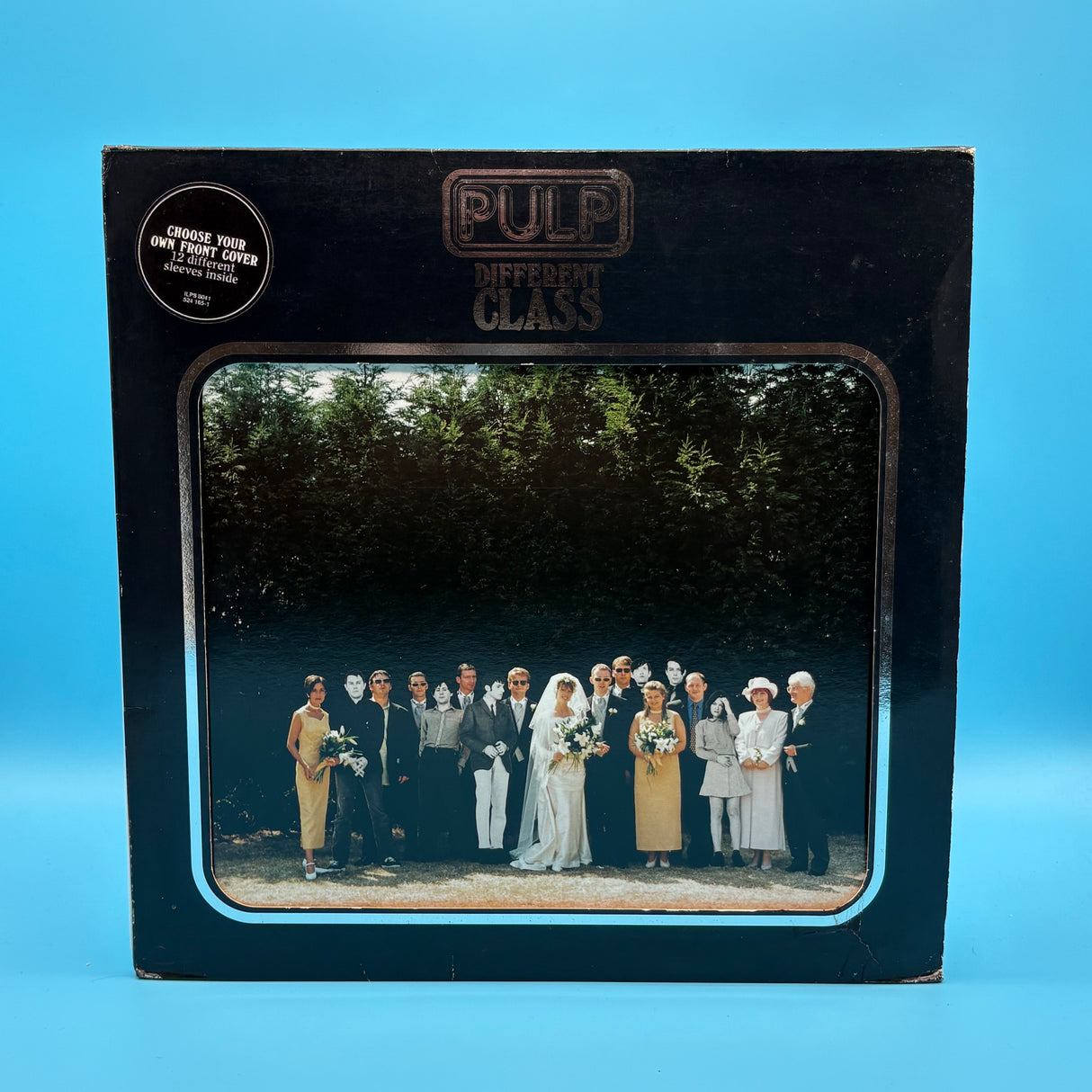 Pulp - Different Class Aperture Sleeve First Press Vinyl