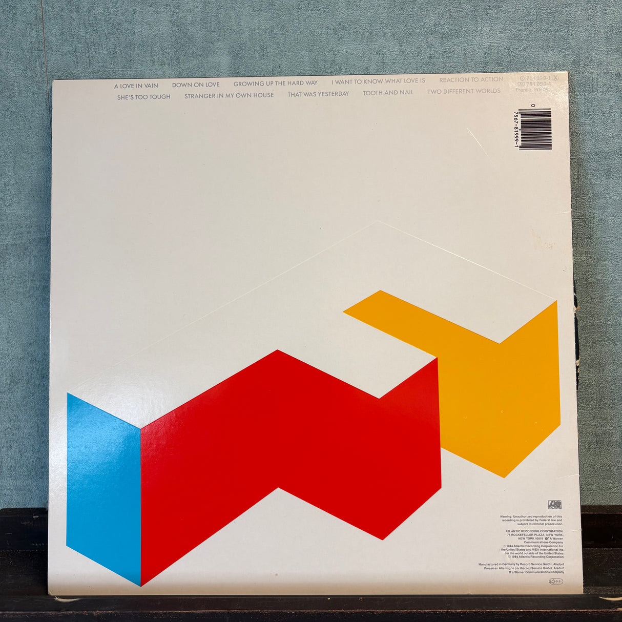 Foreigner - Agent Provocateur - VINYL