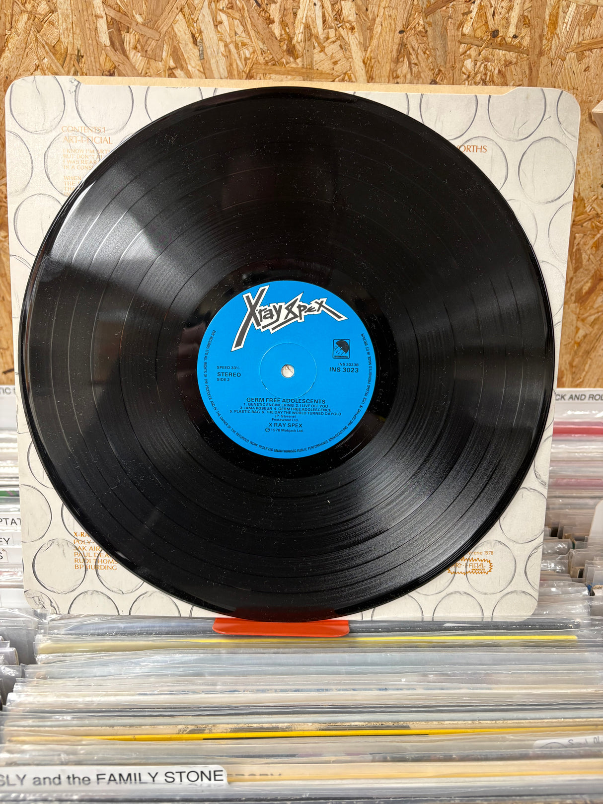 Xray Specs - Germfree Adolescents - UK - VINYL