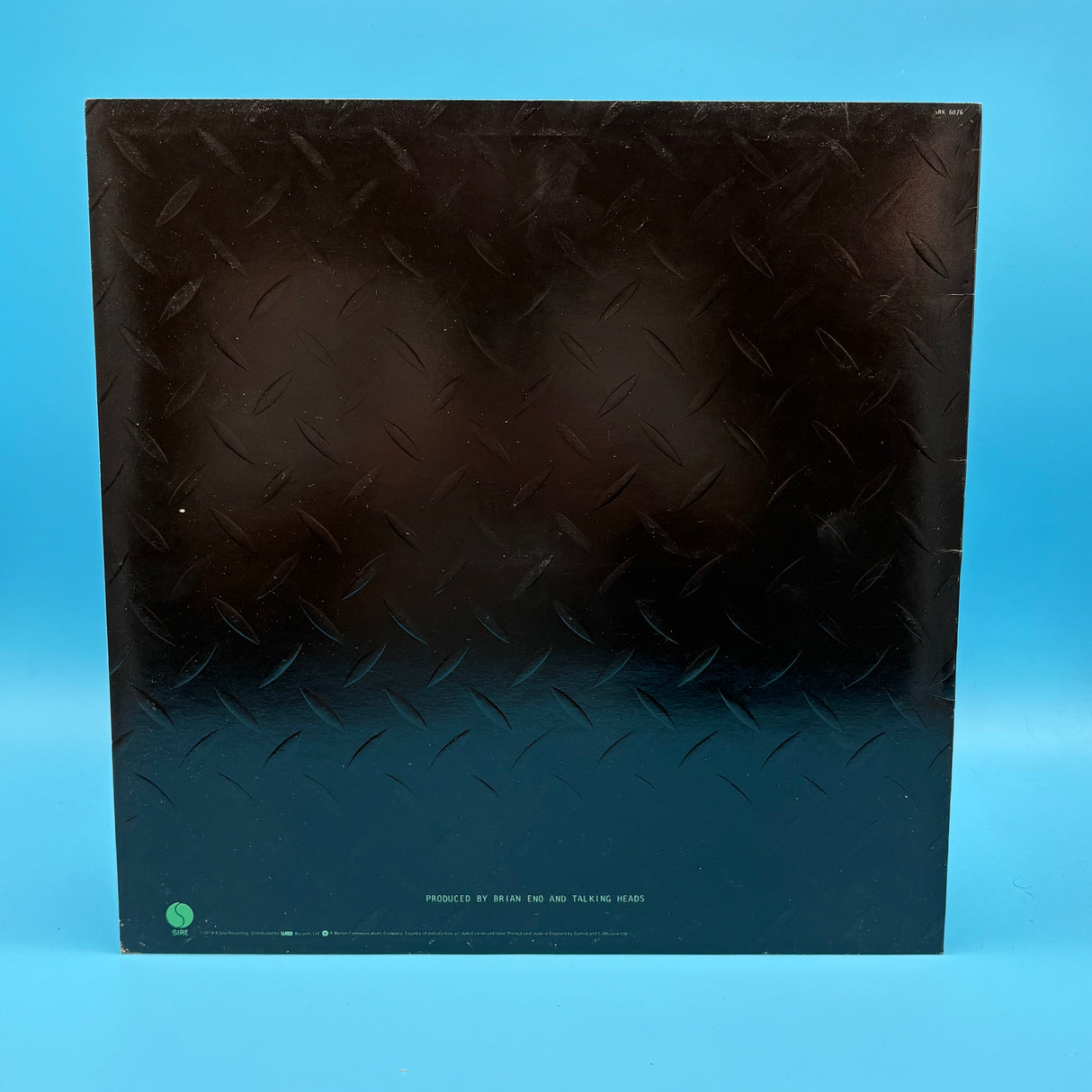 Talking Heads - Fear Of Music Textured Sleeve Vinyl
