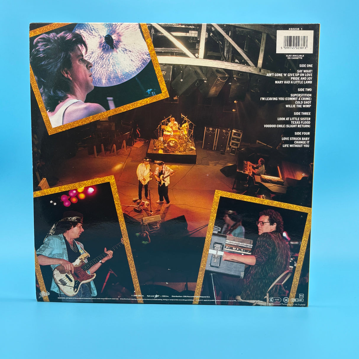 Stevie Ray Vaughan - Live Alive Vinyl