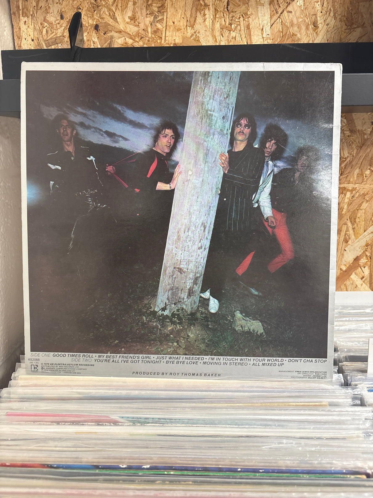 The Cars - The Cars - VINYL