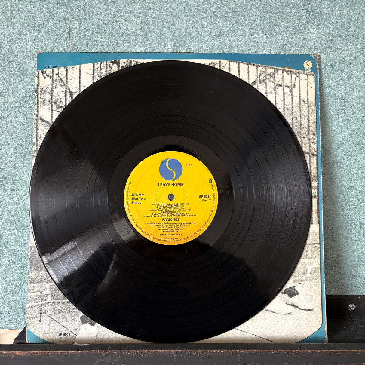 Ramones - Leave Home - VINYL