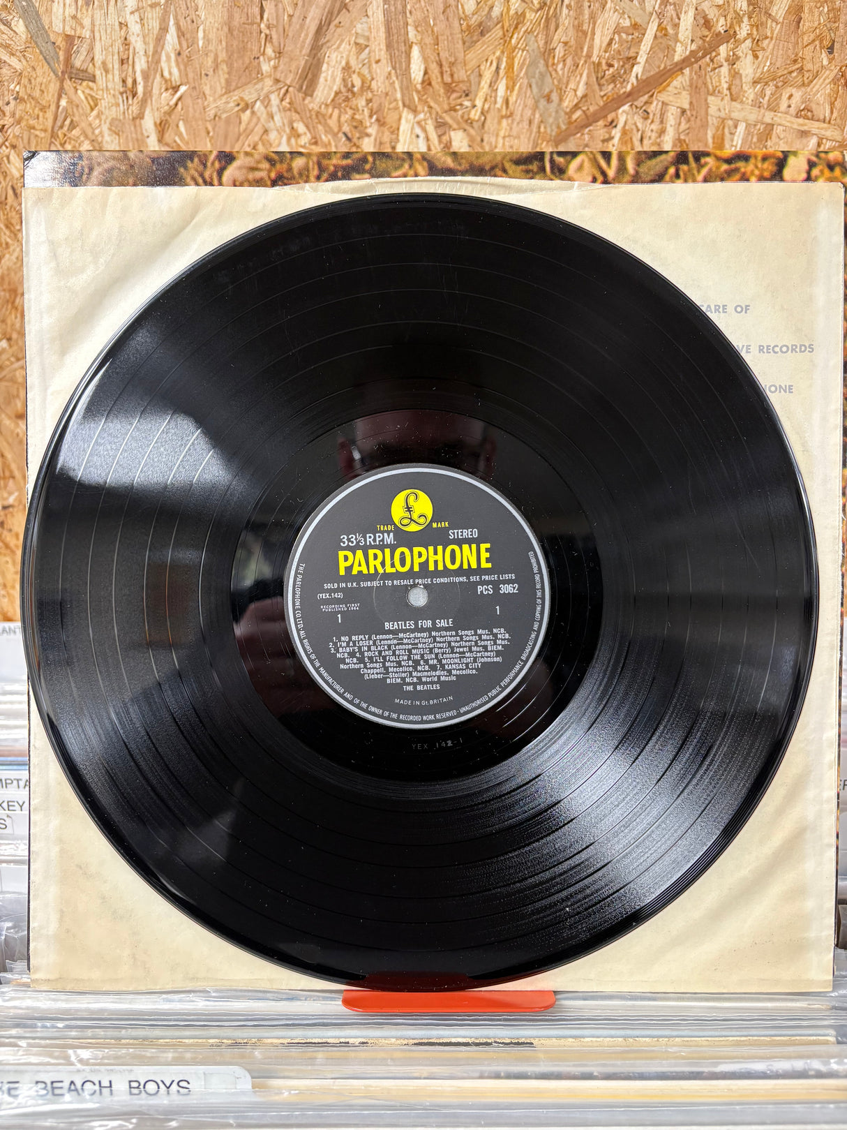 The Beatles - Beatles for Sale - Stereo 1st Press - VINYL