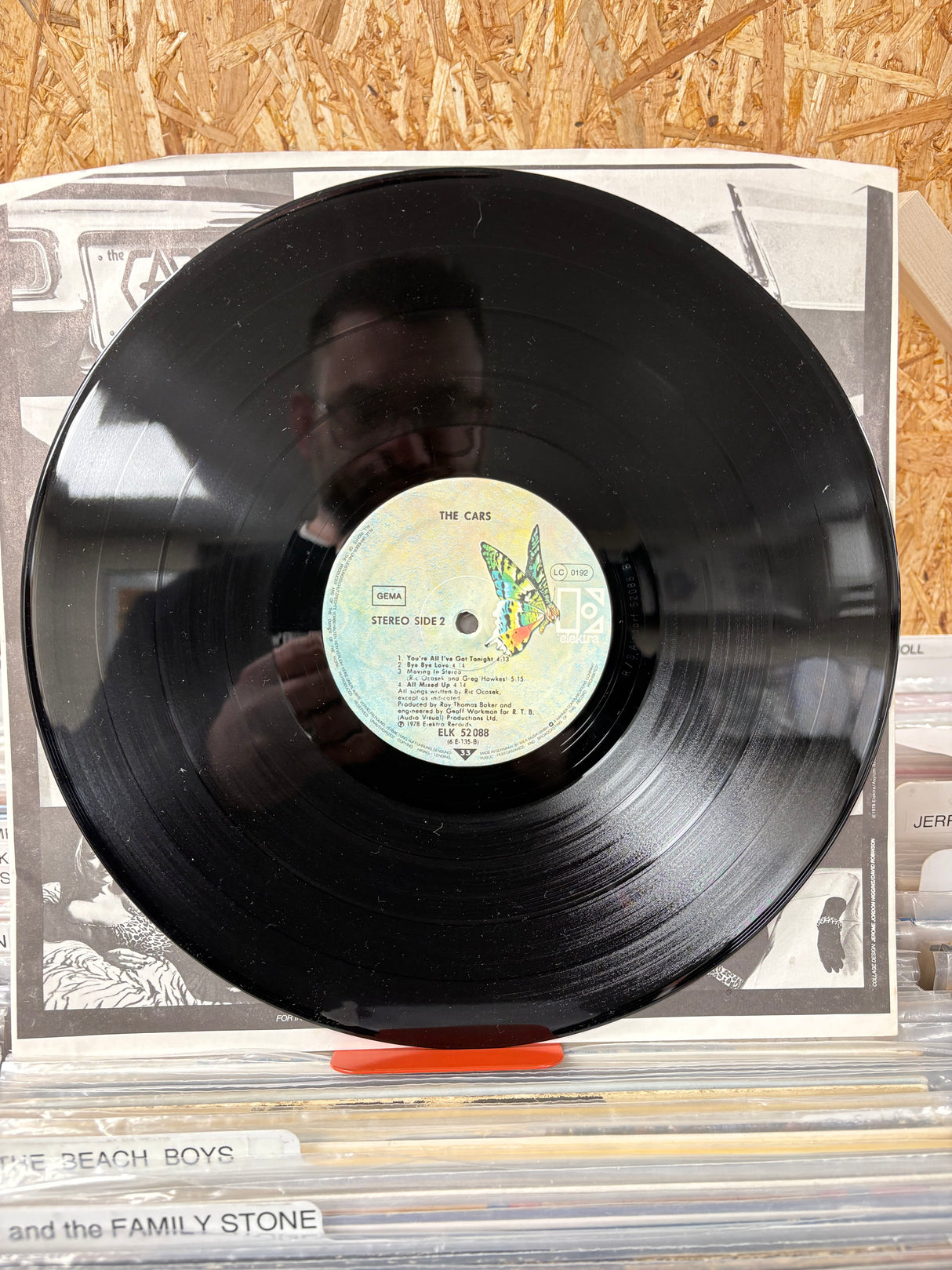 The Cars - The Cars - VINYL