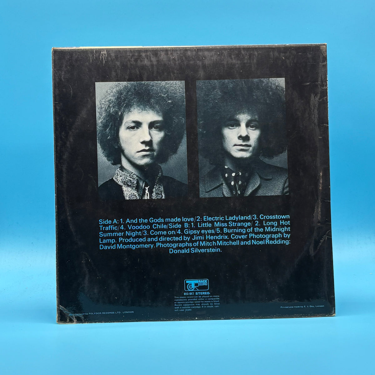 Jimi Hendrix - Electric Ladyland Pt 2 Vinyl