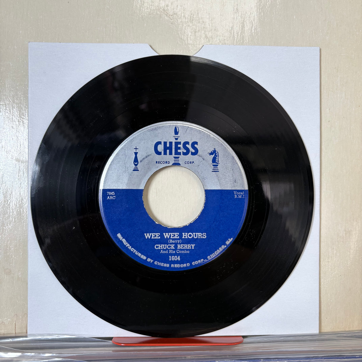 Chuck Berry - Maybellene USA Chess Vinyl Single