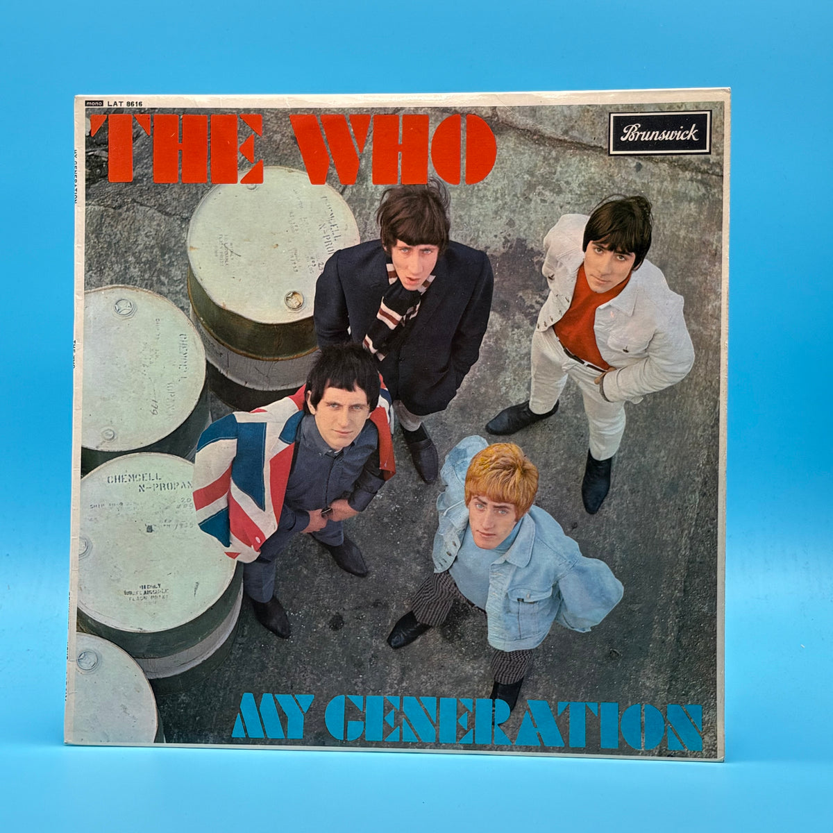 The Who - My Generation First Press Vinyl