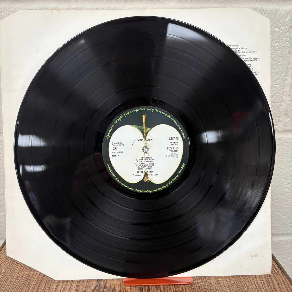 John Lennon - Mind Games - VINYL