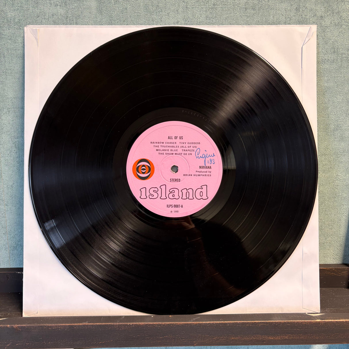 Nirvana - All Of Us - Pink Island - VINYL