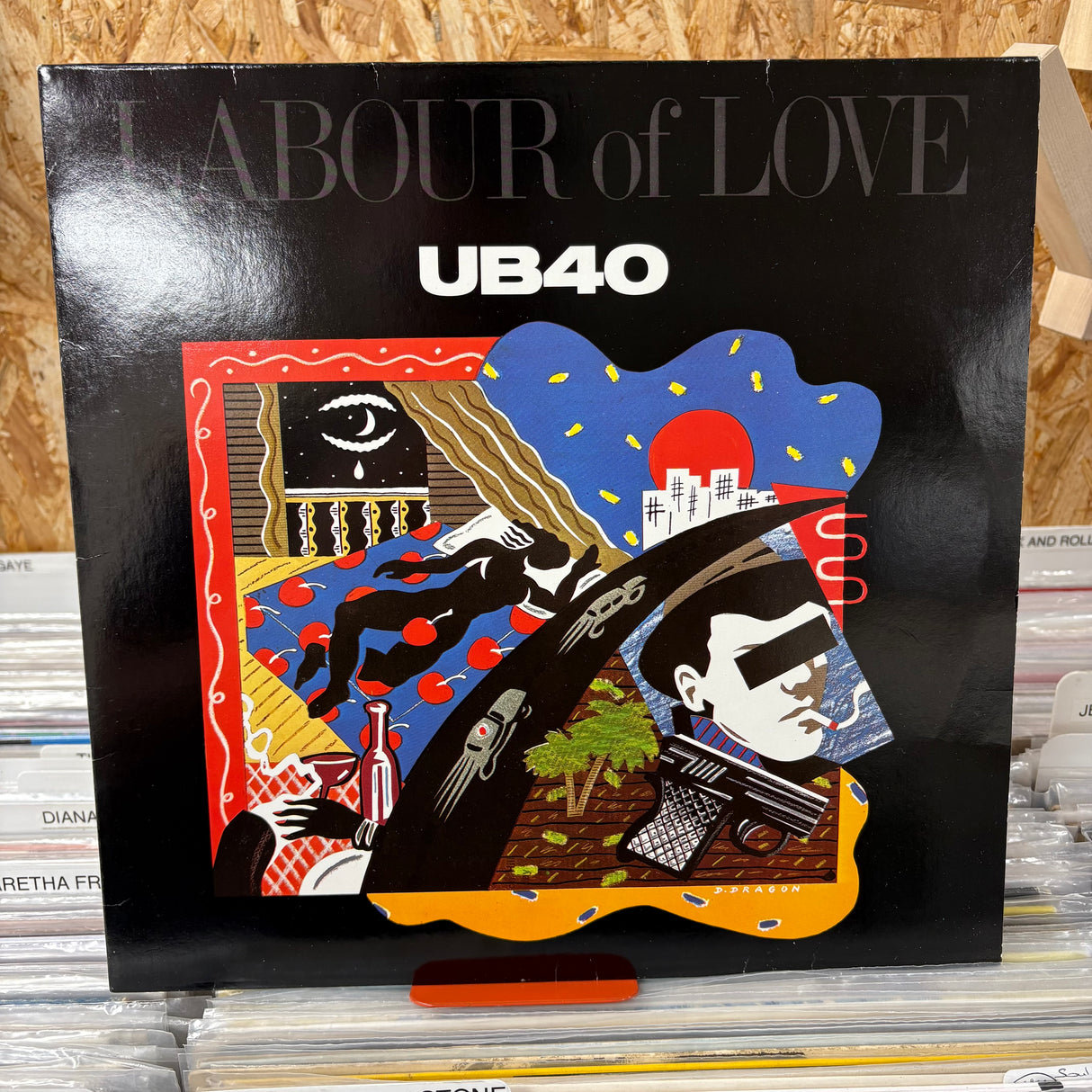 UB40 - Labour Of Love - VINYL