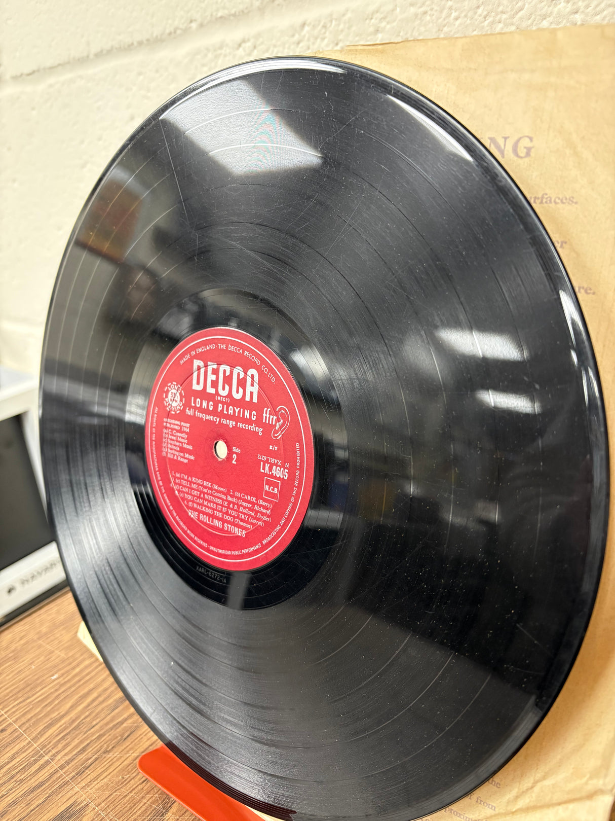 The Rolling Stones - 1A/1A 1st Press - Tell Me 2:52 - VINYL