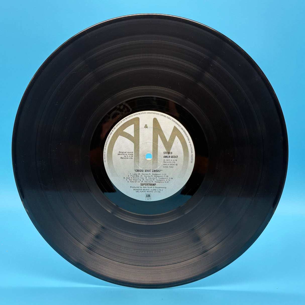 Supertramp - Crisis? What Crisis? Vinyl