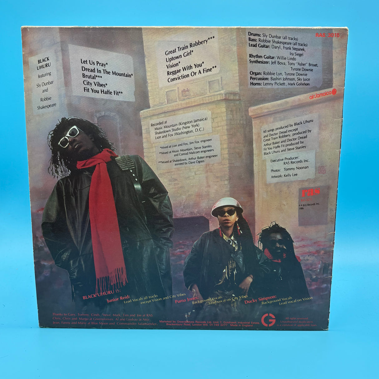 Black Uhuru - Brutal Vinyl