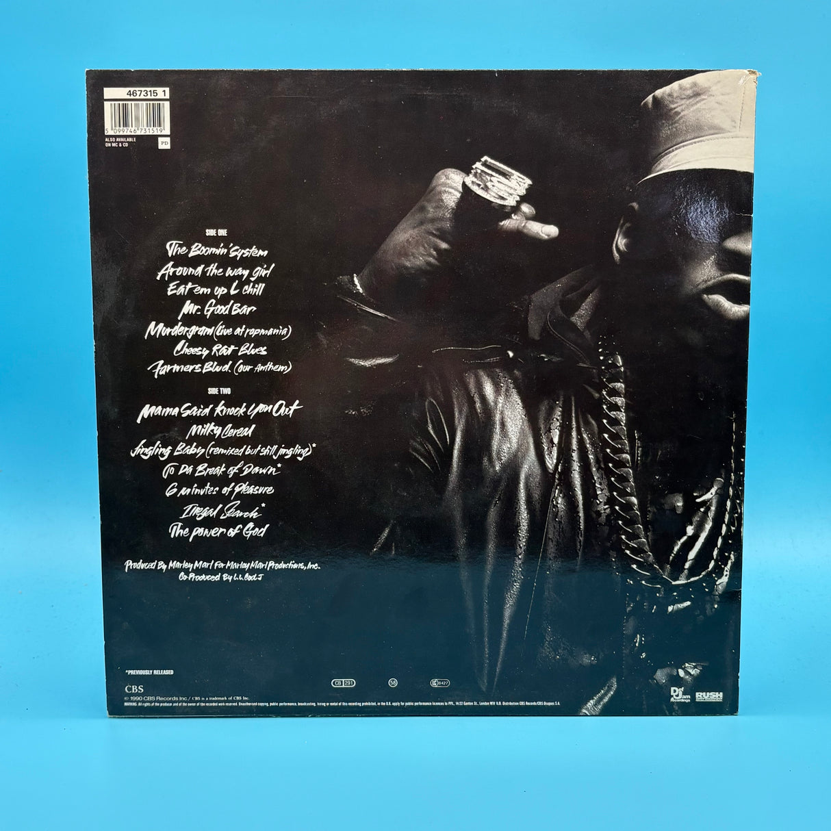 LL Cool J - Mama Said Knock You Out Vinyl
