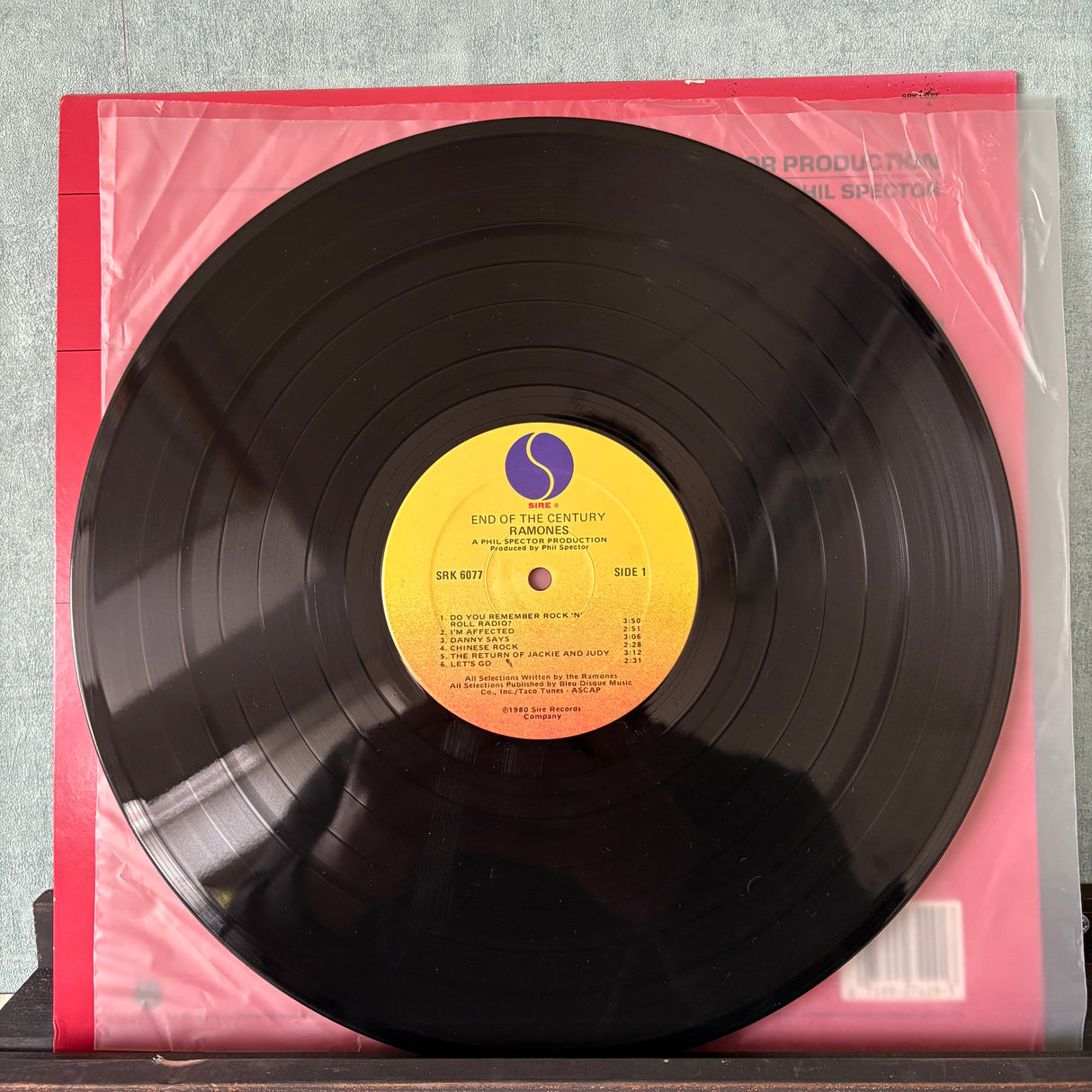 Ramones - End Of The Century - VINYL