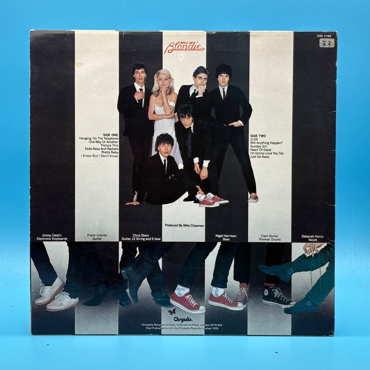 Blondie - Parallel Lines Vinyl