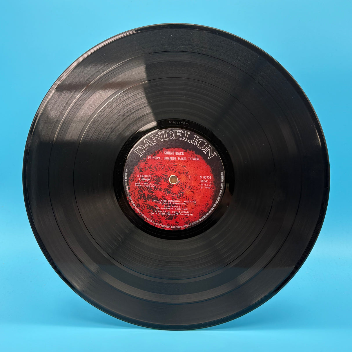 Principal Edwards Magic Theatre - Soundtrack Vinyl
