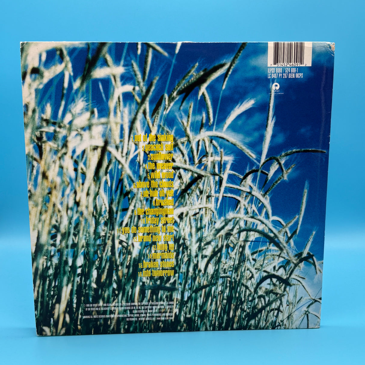 Paul Weller - Modern Classics Grestest Hits First Press Vinyl