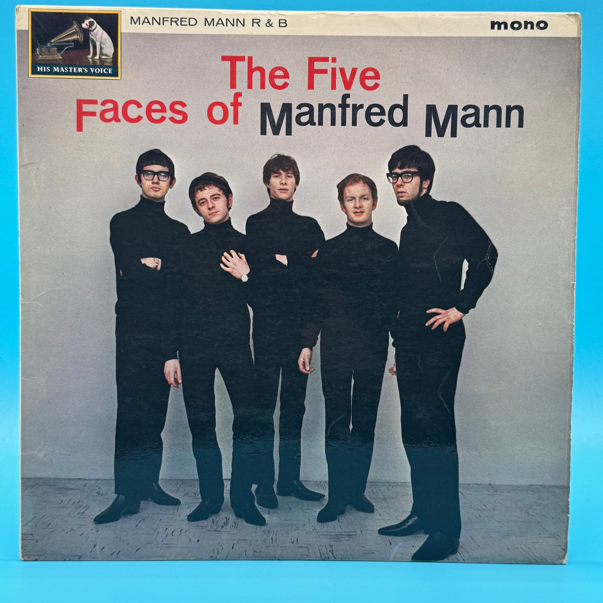 Manfred Man - The Five Faces Of Vinyl