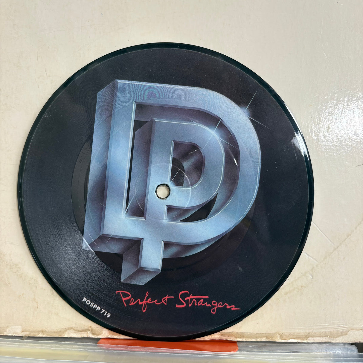 Deep Purple - Perfect Stranger Picture Disc Vinyl