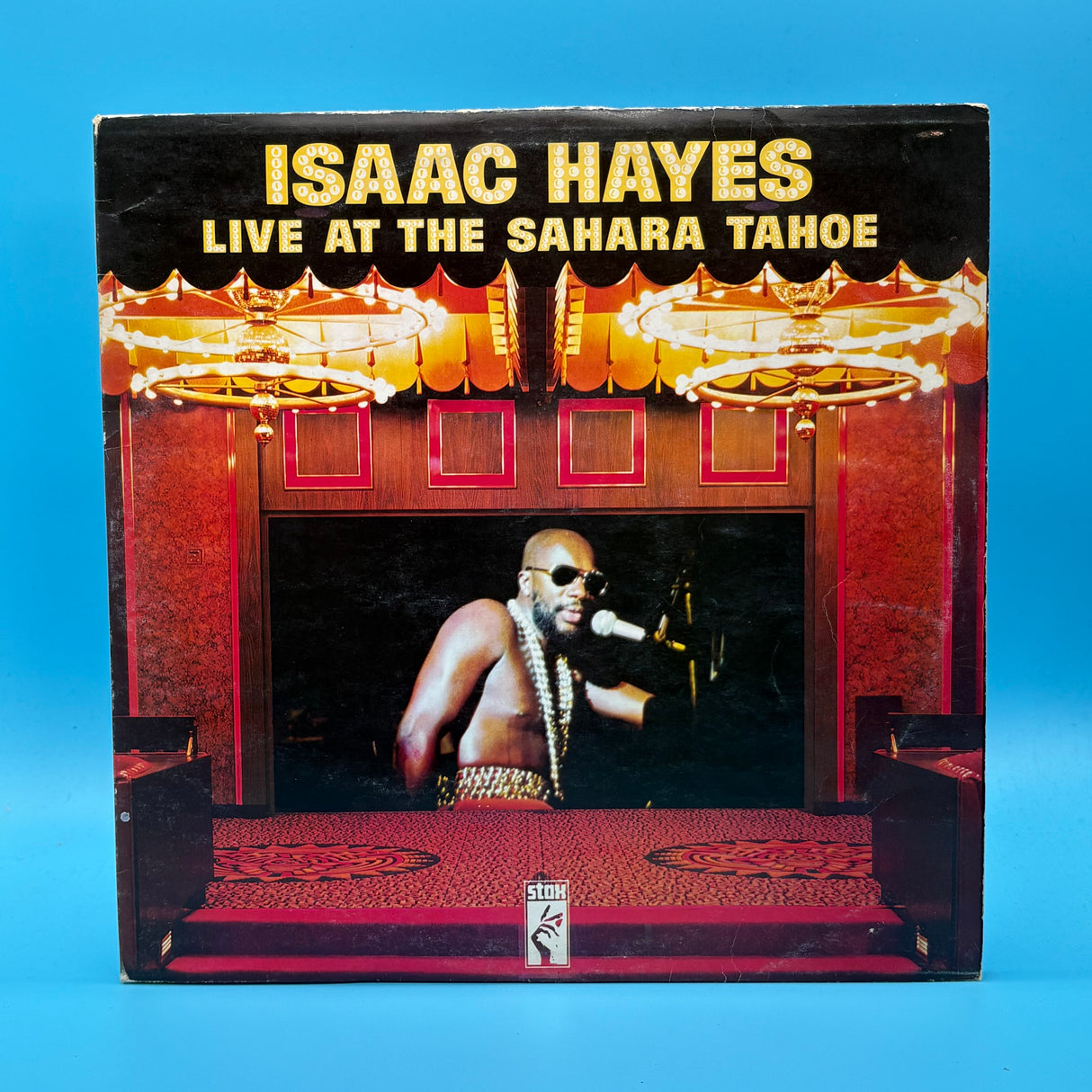 Isaac Hayes - Live At The Sahara Tahoe Vinyl