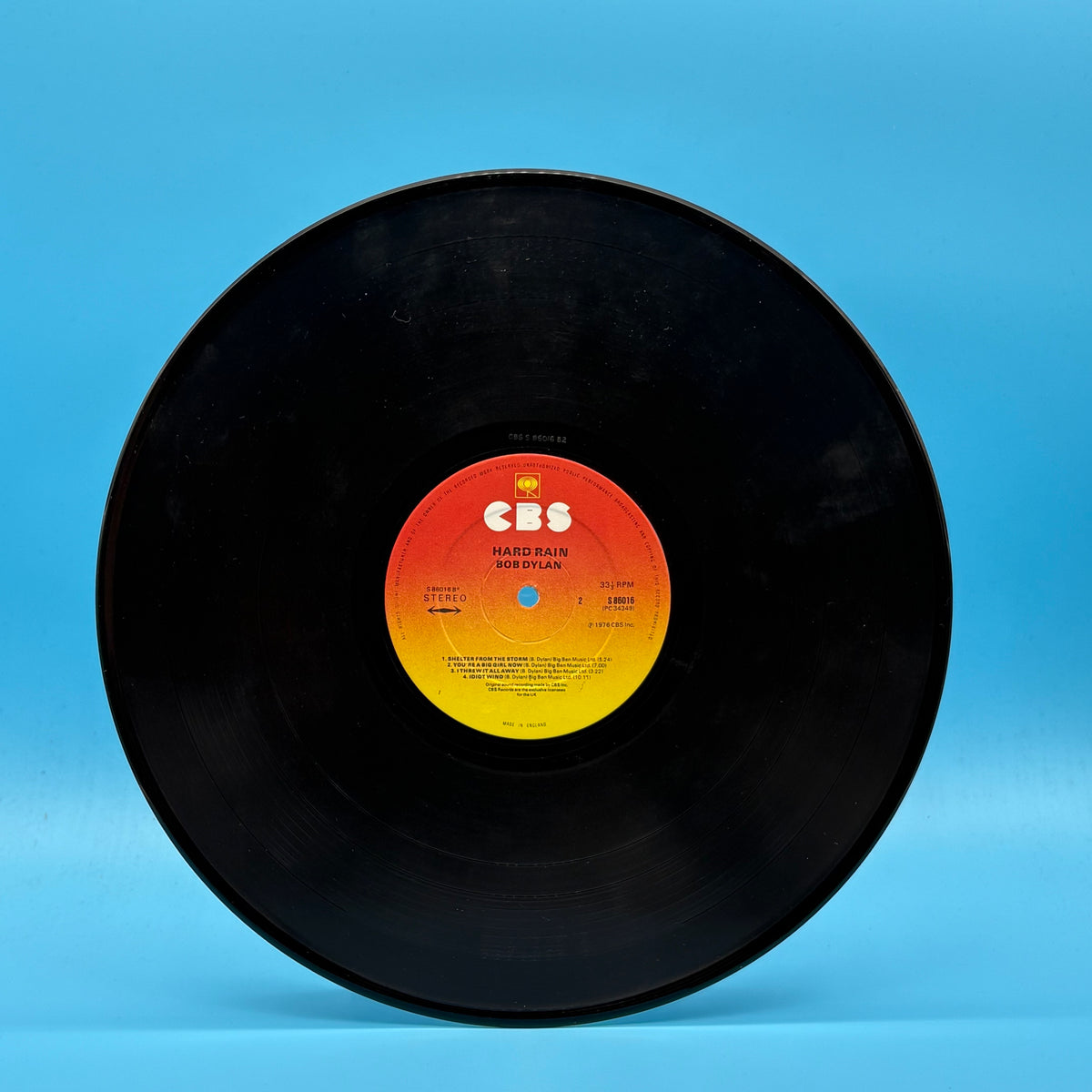 Bob Dylan - Hard Rain Vinyl
