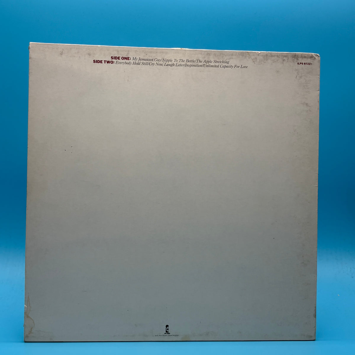 Grace Jones - Living My Life Vinyl