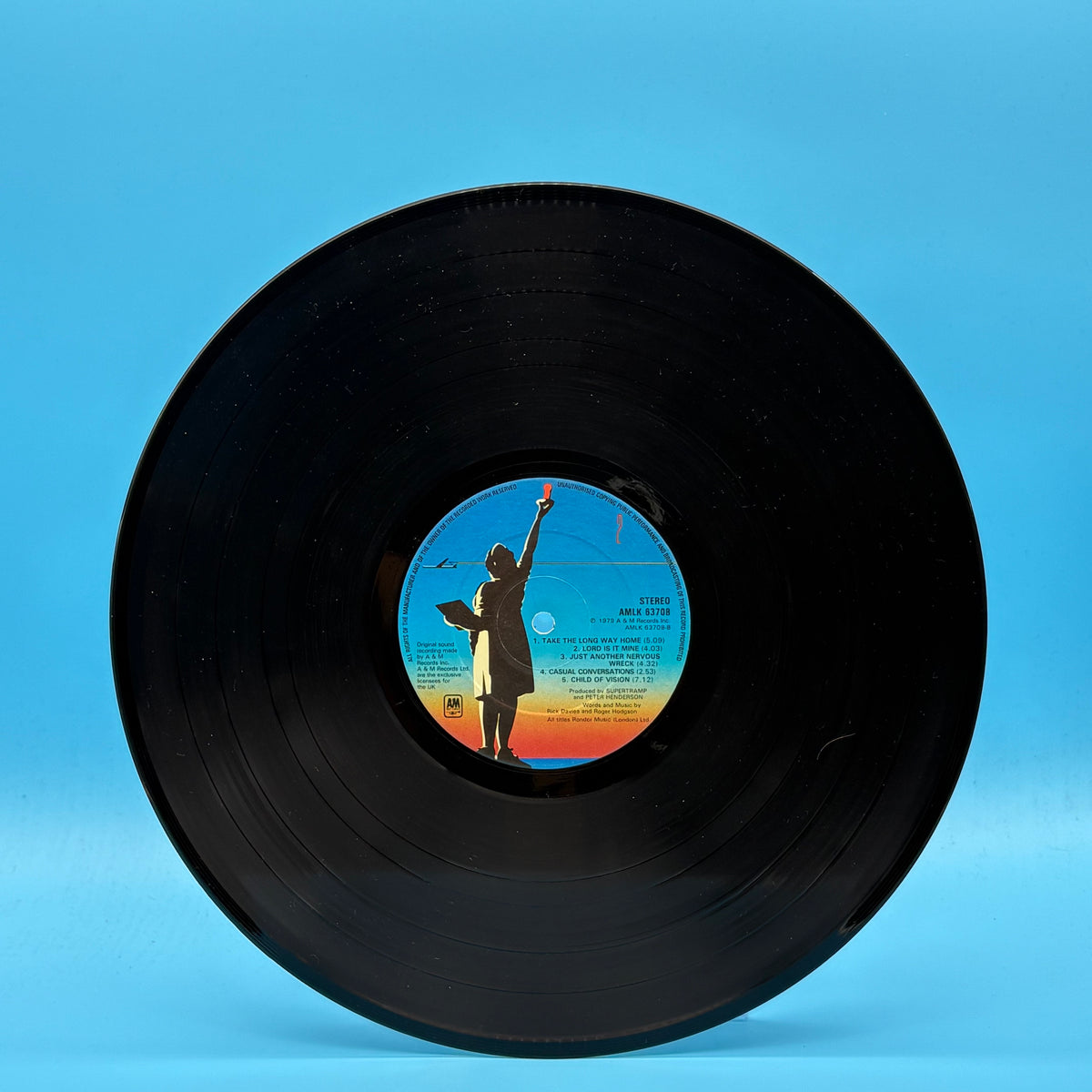 Supertramp - Breakfast in America Original UK Vinyl