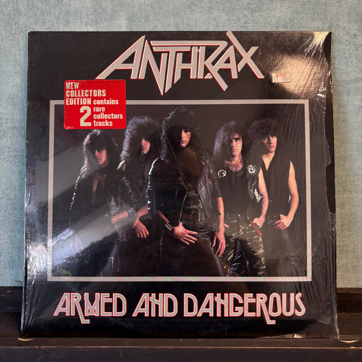 Anthrax - Armed And Dangerous - VINYL