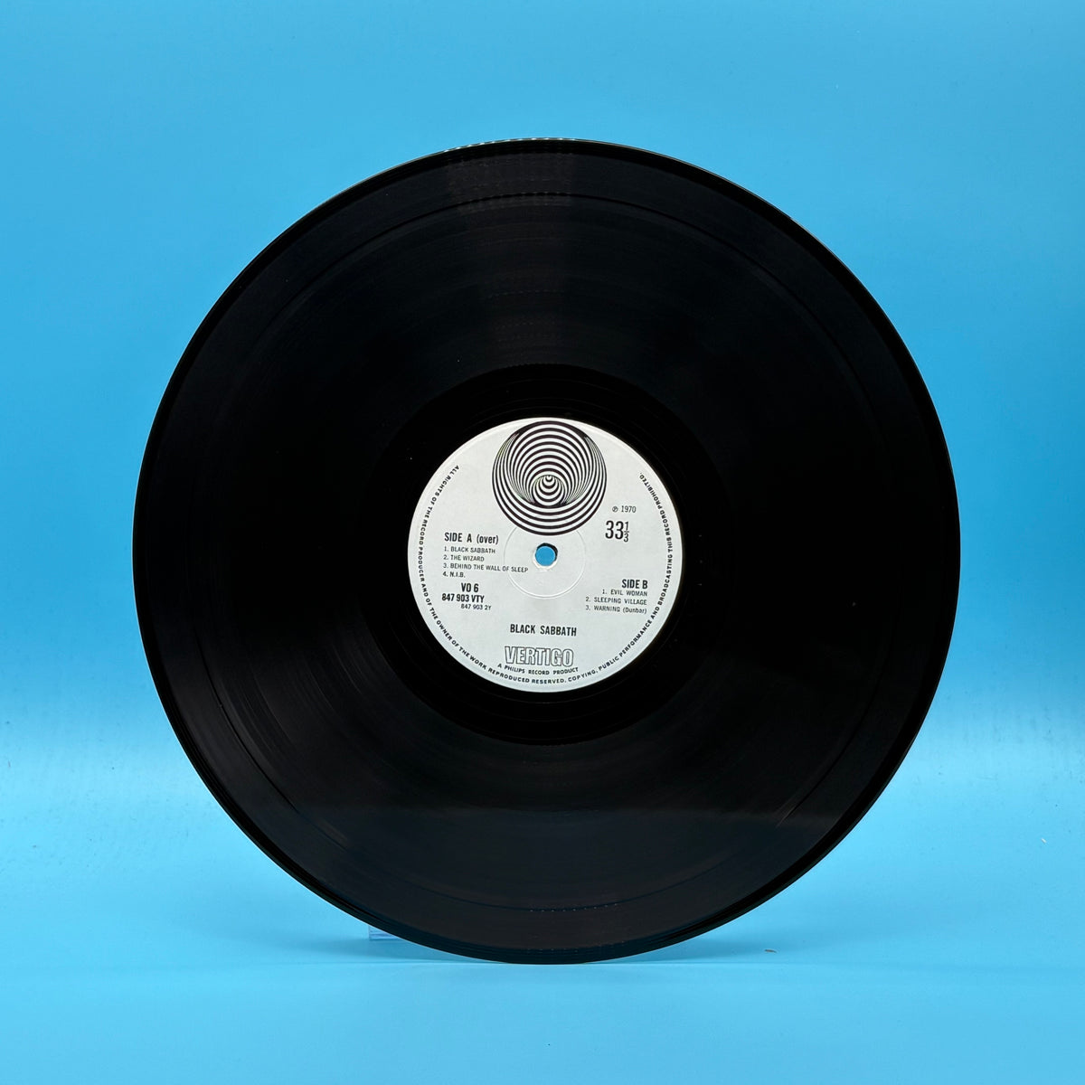 Black Sabbath - Black Sabbath Vinyl