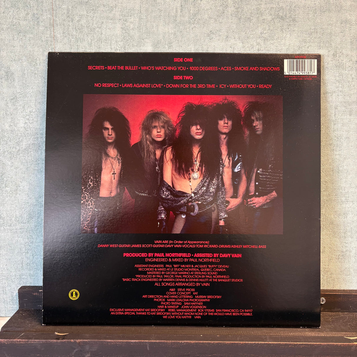 Vain - No Respect - VINYL
