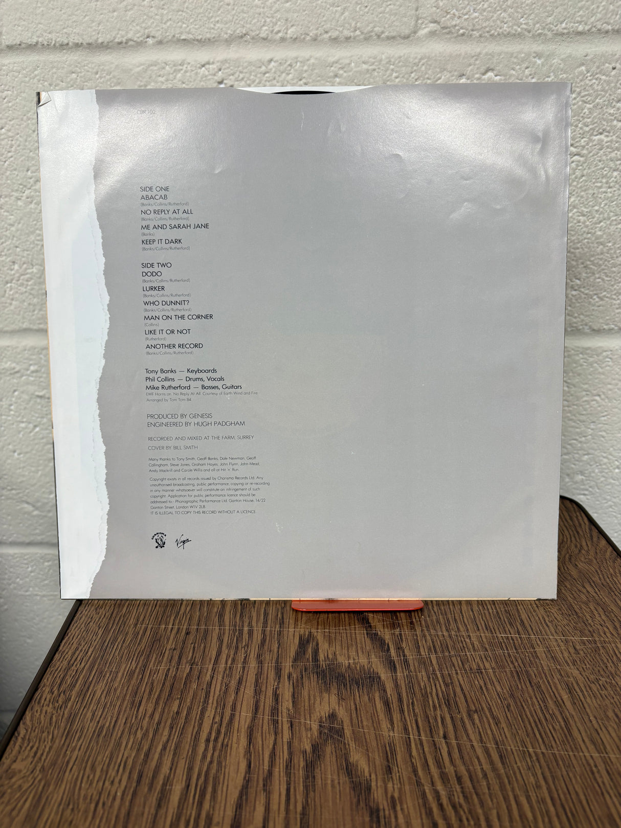 Genesis - Abacab - VINYL