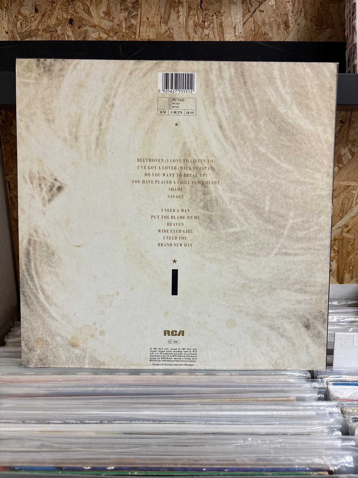 Eurythmics - Savage - VINYL