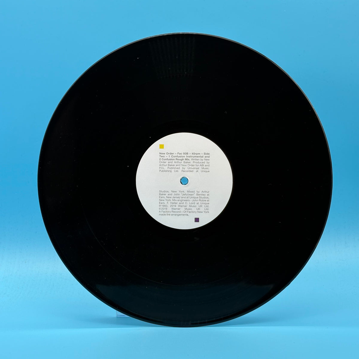 New Order - Confusion Reissue Vinyl
