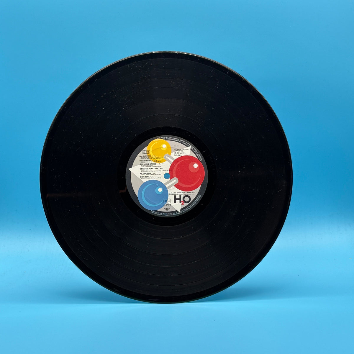 Hall And Oates - H2O Direct Metal Mastering Vinyl