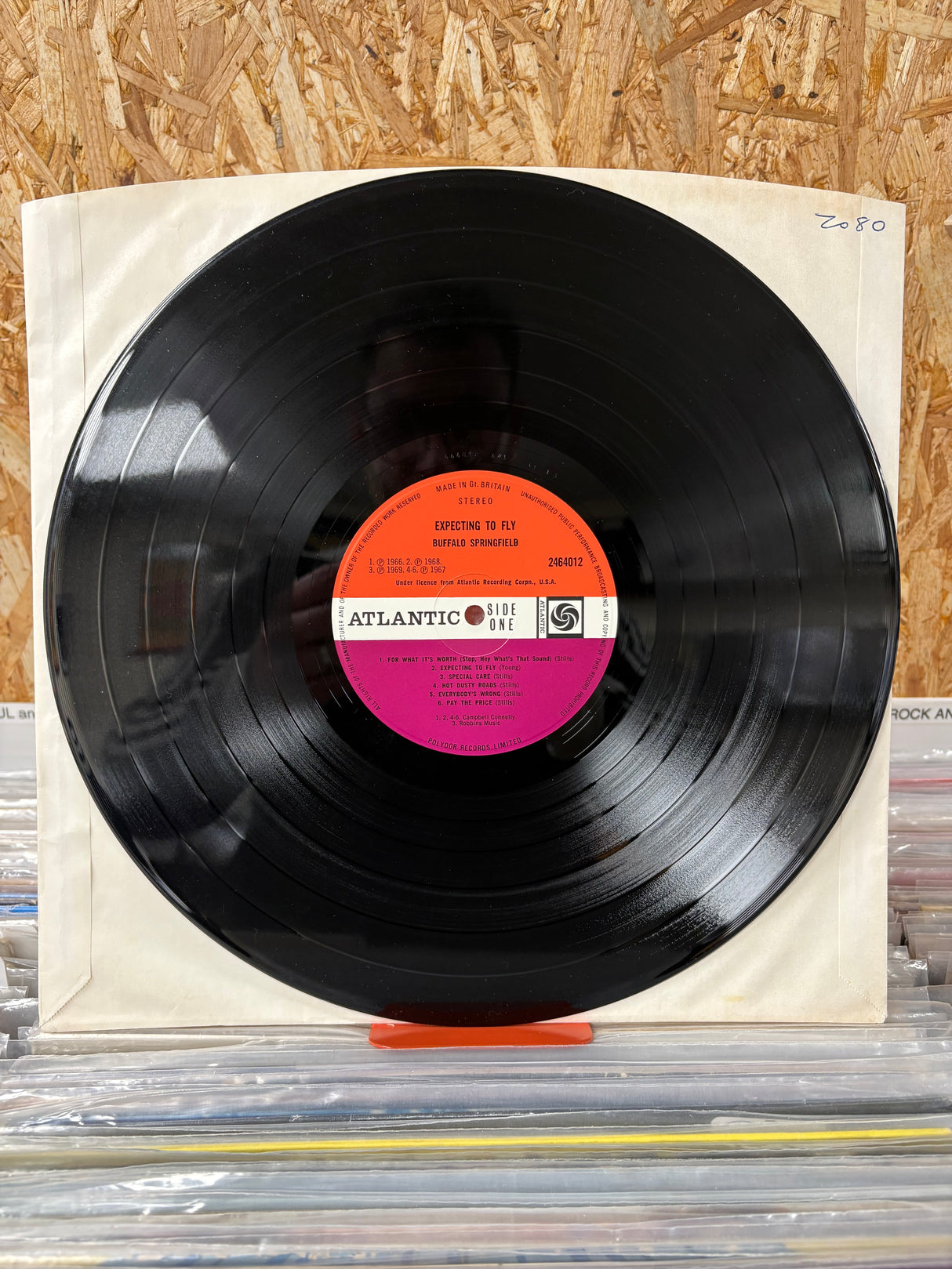 Buffalo Springfield - Expecting To Fly - VINYL