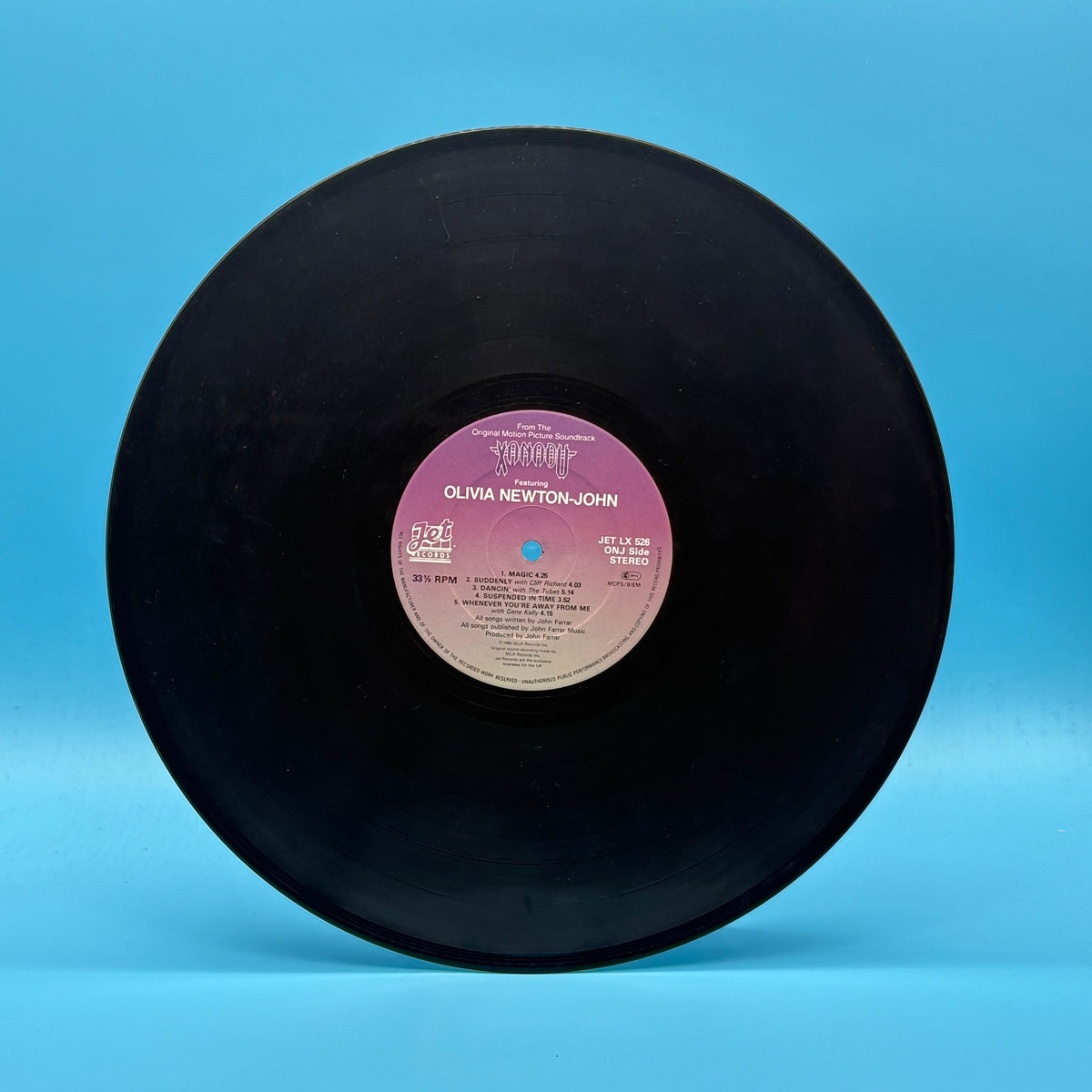 Electric Light Orchestra / Olivia Newton-John - Xanadu Original Soundtrack Vinyl