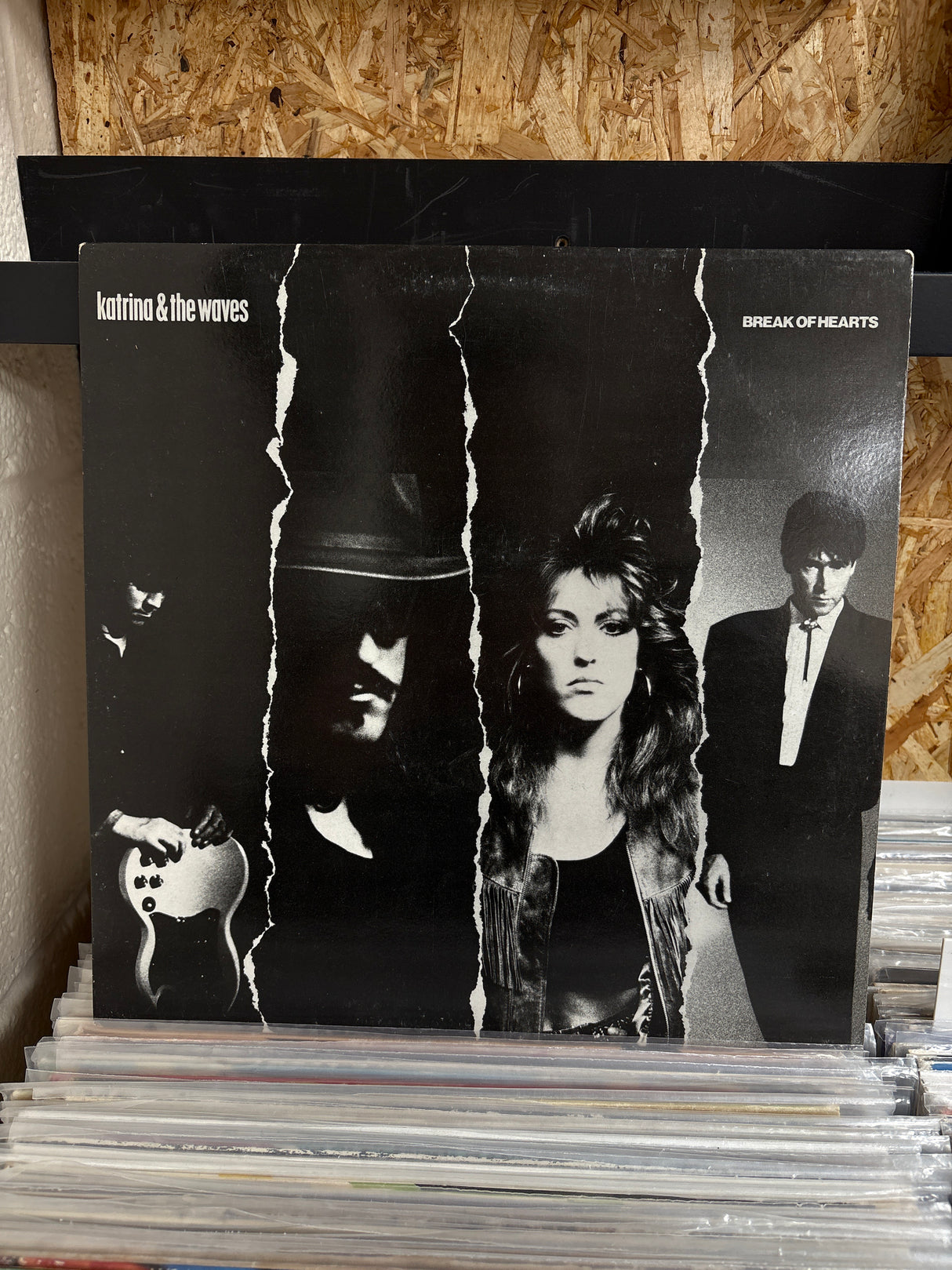 Katrina And The Waves - Break Of Hearts - Factory Sample - VINYL