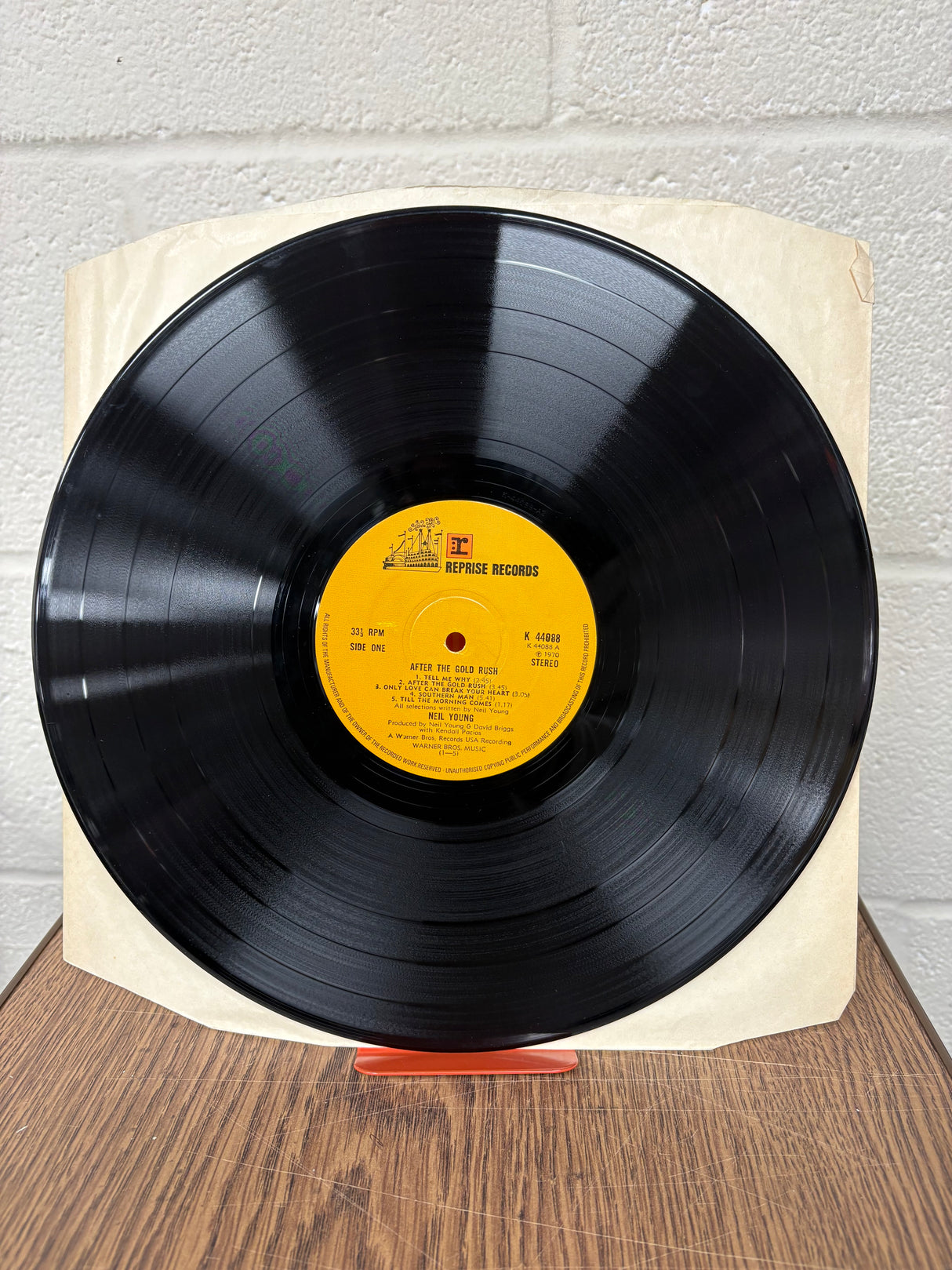 Neil Young - After The Cold Rush - VINYL