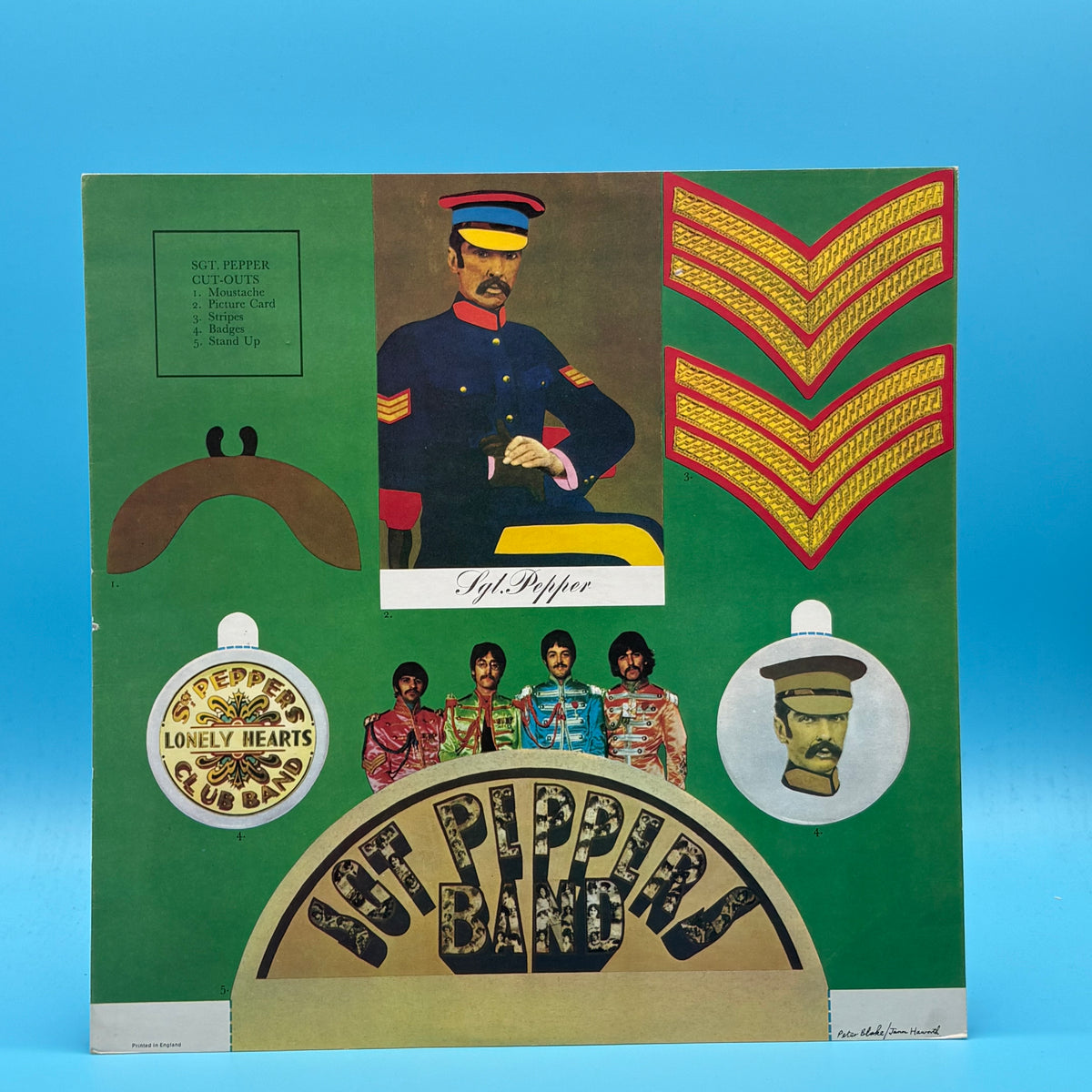 The Beatles - Sgt Pepper Lonely Heart Club Band Vinyl