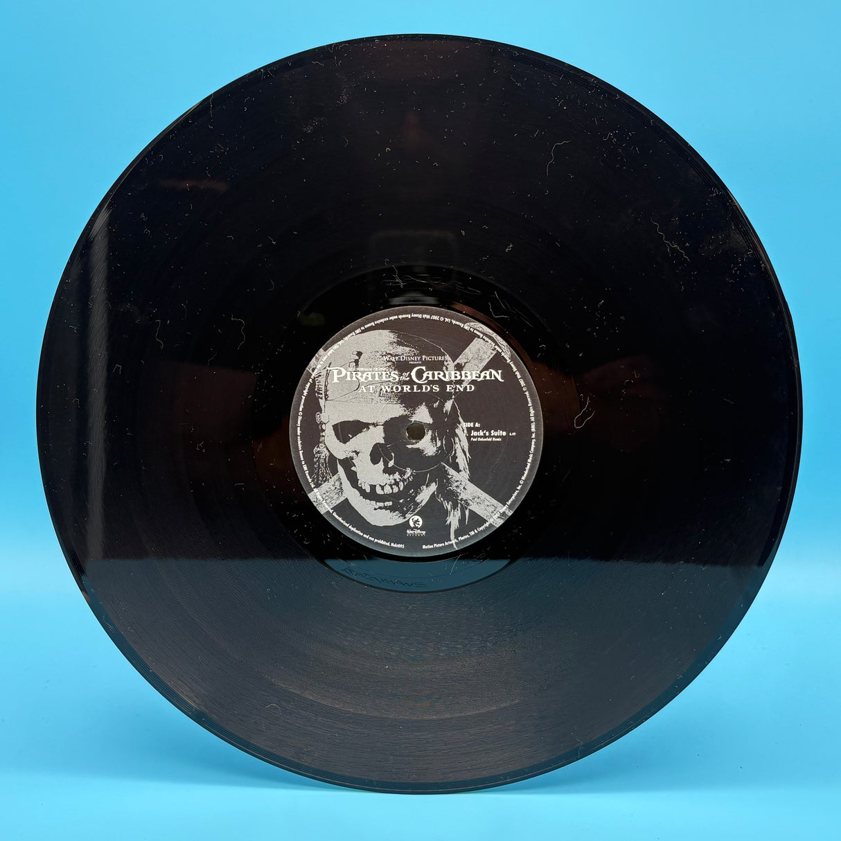 Pirates Of The Caribbean - At Worlds End Remixes 12" Single Vinyl